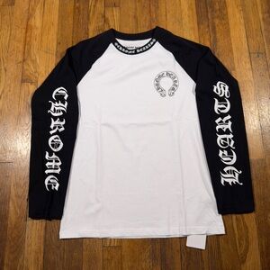 CHROME HEARTS T-shirt Long Sleeve White
